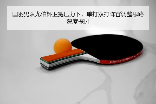 国羽男队尤伯杯卫冕压力下，单打双打阵容调整思路深度探讨